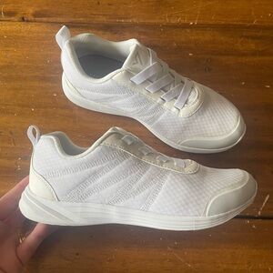 Vionic Women's Shay Sneakers Shoes White Size 6 EU 37 EUC